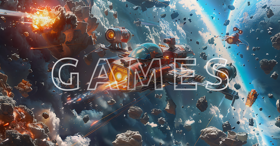 Collection of arcade and puzzle games